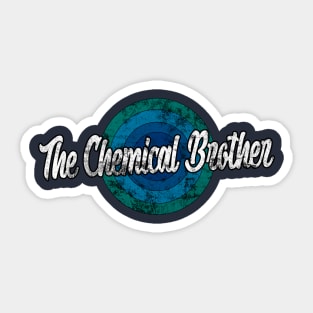 Vintage The Chemical Brother Sticker